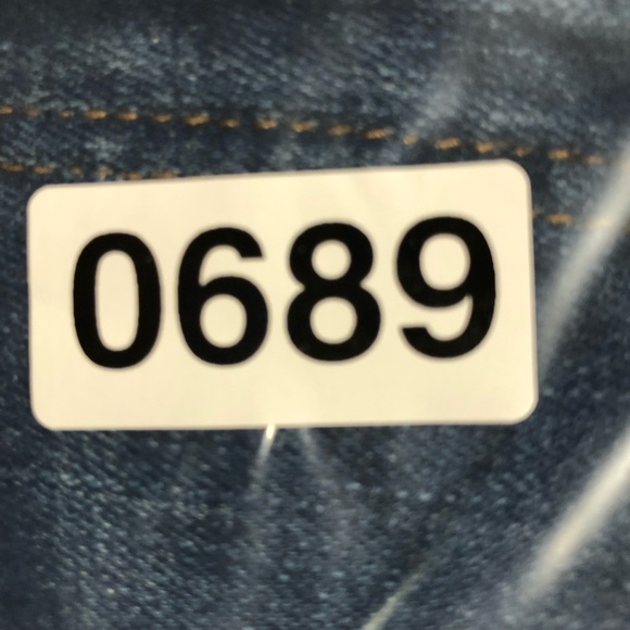 Joes jeans 31x28 high rise skinny ankle dark brades raw hem 0684 - Picture 7 of 9